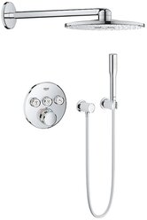 Душевая стойка Grohe Rainshower SmartActive 34705000, хром