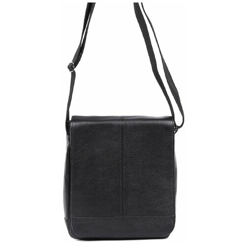 фото Сумка мужская кожаная fabretti 378c-black с.м.378 c-black fabretti