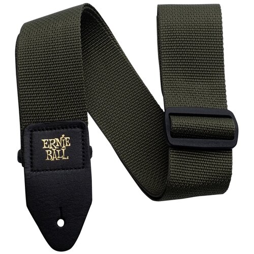 фото Ernie ball 4048 polypro olive ремень для гитары