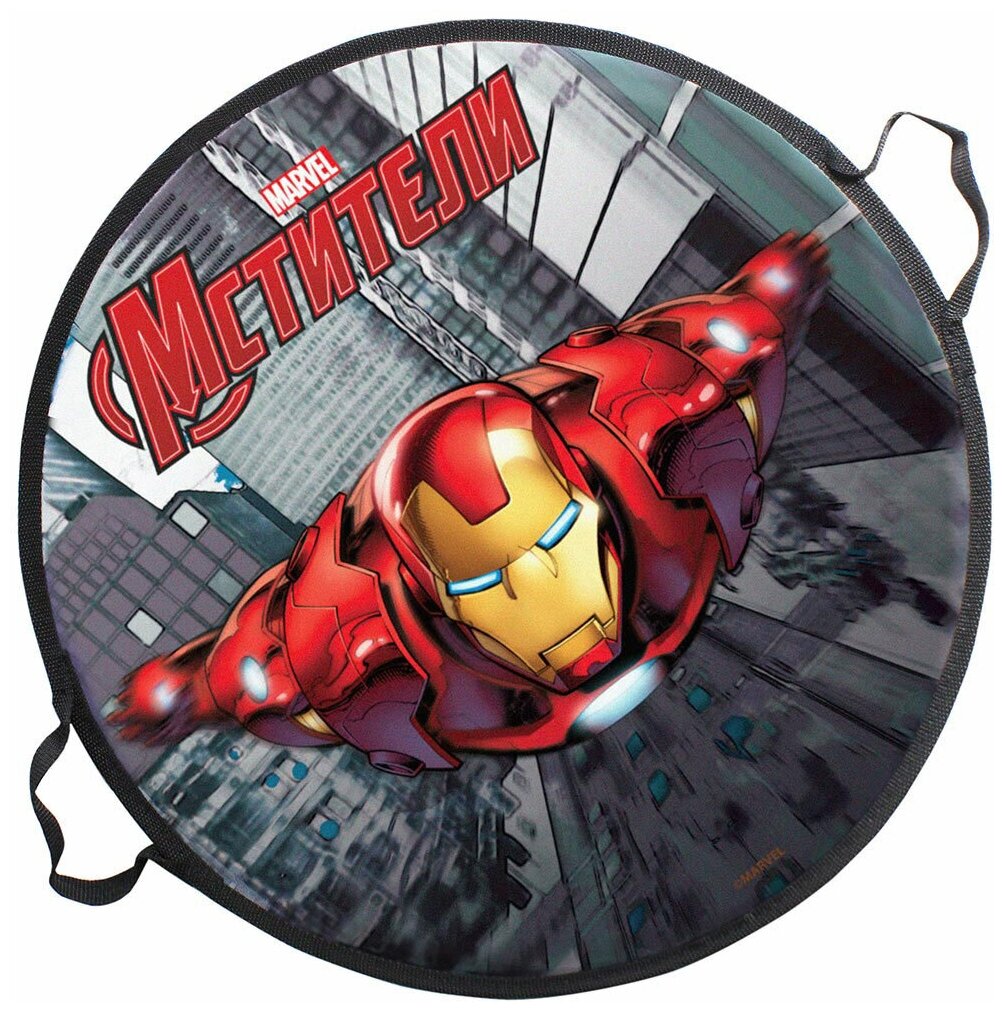 Ледянка 1TOY Marvel Железный Человек мультиколор (Т58476) - фото №2