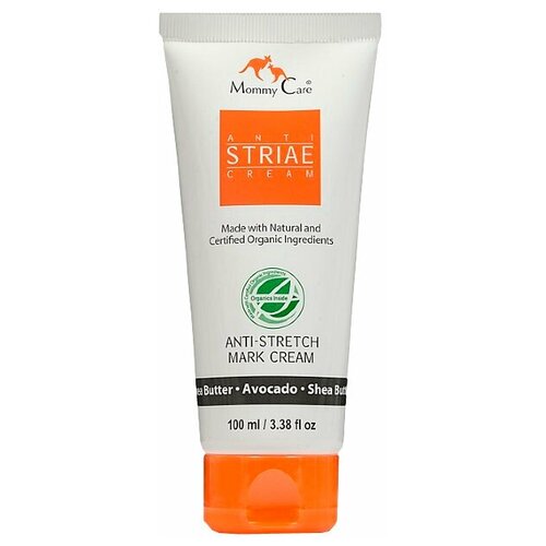 Mommy Care Крем для тела против растяжек (стрий) Anti Striae Stretch Marks Prevention Cream, 100мл косметика для мамы mommy care крем против растяжек 200 мл