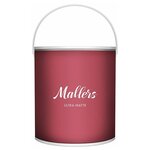 Краска интерьерная Mallers Ultra Matte база А глубокоматовая (4л) - изображение