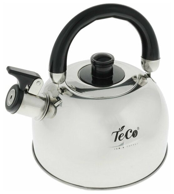 Чайник со свистком Teco ТECO TC-120, нержавеющая сталь, 2л