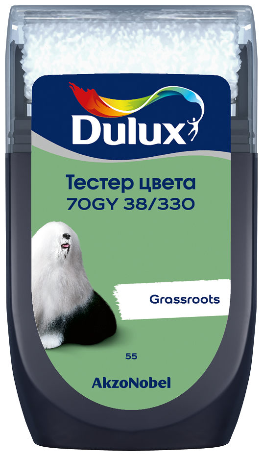 Тестер колеровки цвета Dulux (0,03л) 70GY 38/330