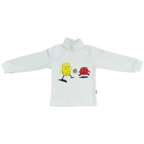 фото Водолазка папитто размер 122, белый