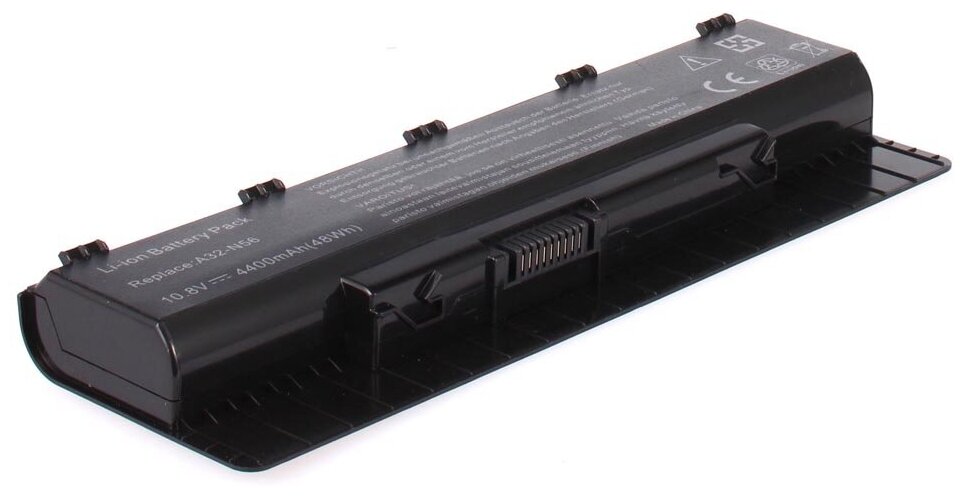 Аккумуляторная батарея Anybatt 11-B1-1413 4400mAh для ноутбуков Asus A32-N56, A31-N56, A33-N56,