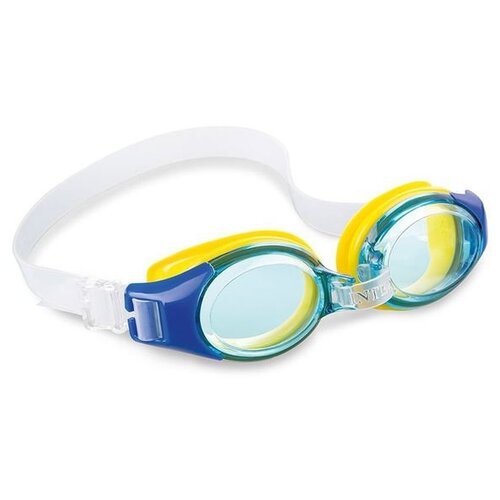 фото Очки для плавания junior goggles, синие, от 3 до 8 лет bestway