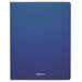 Папка с боковым зажимом пластиковая ErichKrause® Matt Classic, A4, синий