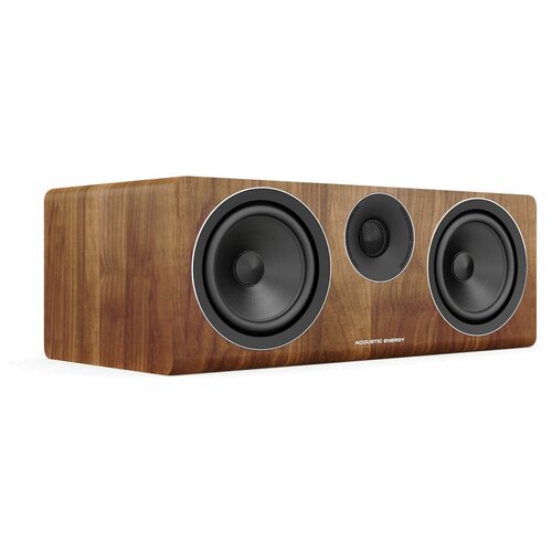 Центральный канал Acoustic Energy AE307, Real Walnut wood veneer комплект домашнего кинотеатра elac debut reference white marantz nr1510 white