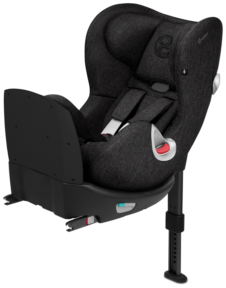 Cybex Sirona Q i-Size с Isofix базой (Stardust Black PLUS)