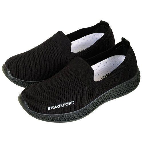 фото Слипоны женские арт.в-12/1 черные р.39 маренгари