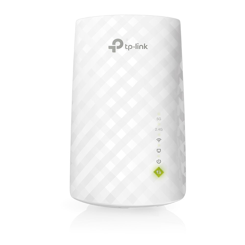 Усилитель Wi-Fi сигнала TP-LINK RE220 AC750 One Mesh усилитель Wi-Fi сигнала, 433 Мбит/с на 5 ГГц+до 300 Мбит/с на 2,4ГГц, поддержка стандартов 802.11ac/a/b/g/n, (099732) уц-3-27