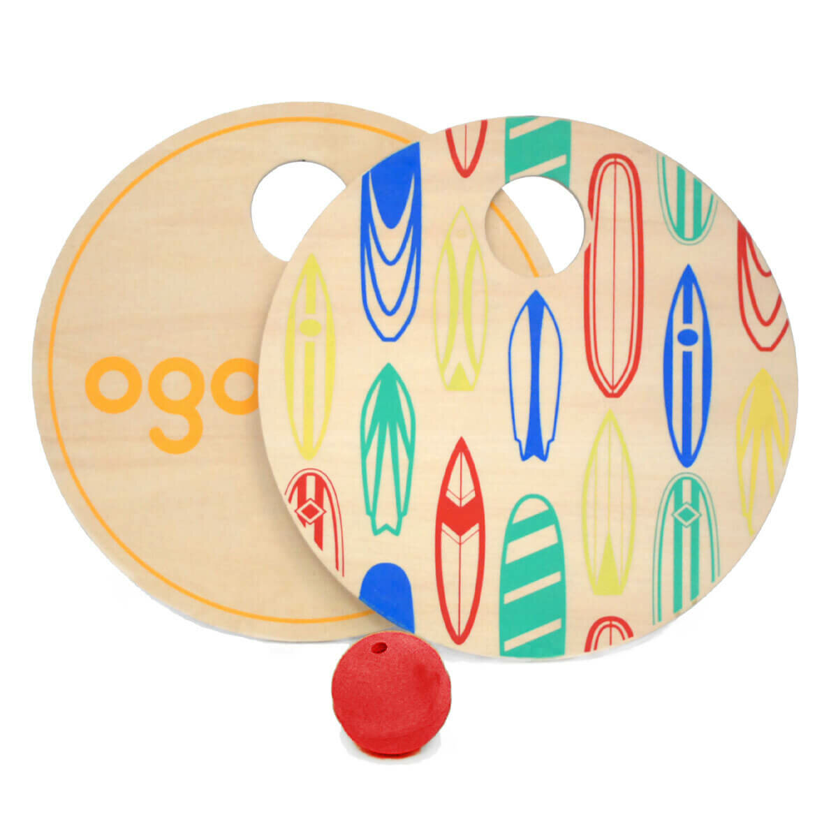 OgoSport Набор Surf Paddle Ball Hangtag PBW02