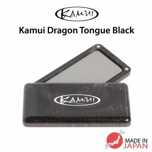 Инструмент для обработки наклейки Камуи / Kamui Dragon Tongue Black, черный, 1 шт.