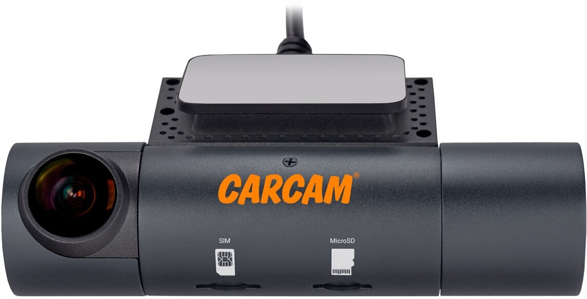 Автомобильный видеорегистратор CARCAM 4G GPS Dual Lens Dashcam Pro D6