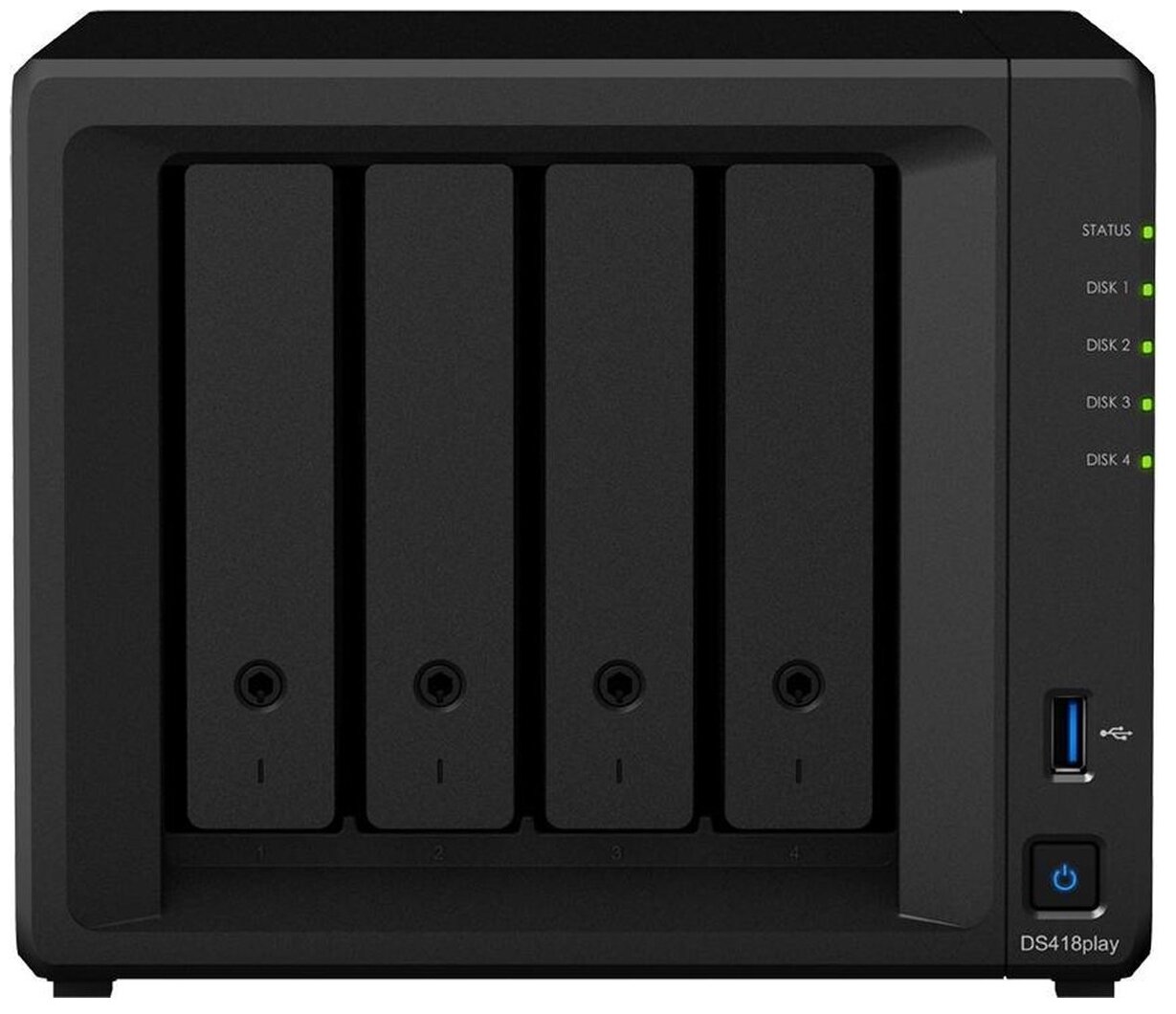 Сетевой накопитель SYNOLOGY DS920+ без HDD