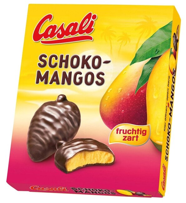 Манговое суфле в шоколаде Schoko-Mangos 150гр - фотография № 2
