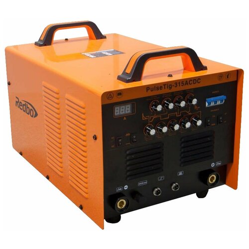 Сварочный аппарат инверторного типа Redbo PULSE TIG-315 AC/DC, TIG, MMA сварочный аппарат инверторного типа сварог tech tig 315 p dsp ac dc e106 tig mma