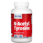 Jarrow Formulas N-Acetyl Tyrosine 350 мг (N-ацетилтирозин) 120 капсул (Jarrow Formulas) - изображение