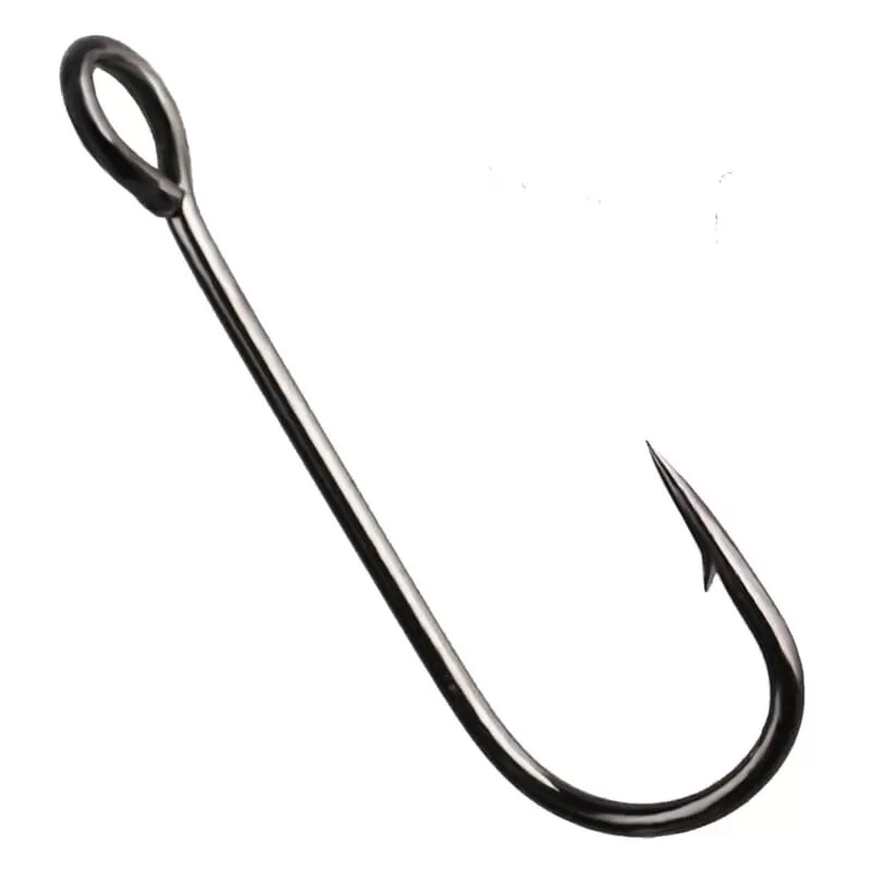 Крючки одинарные Crazy Fish Round Bent Joint Hook №10 15 шт.