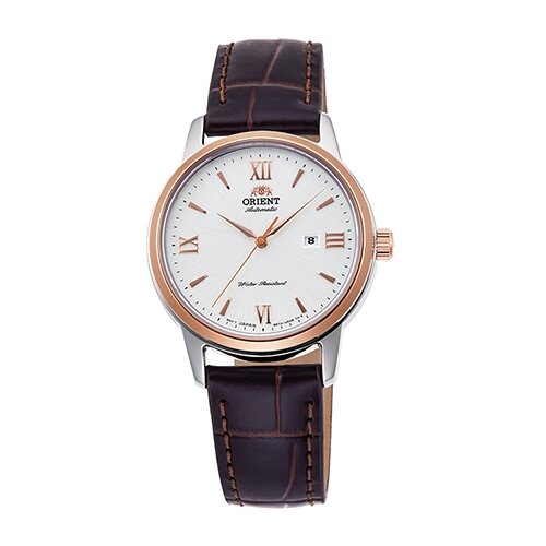 фото Часы механические orient ra-nr2004s соврем. жен. кож.бр-т,50m,date