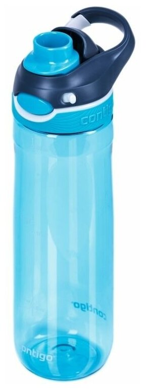 Бутылка для холодных напитков Contigo Chug 0.72 л, голубой