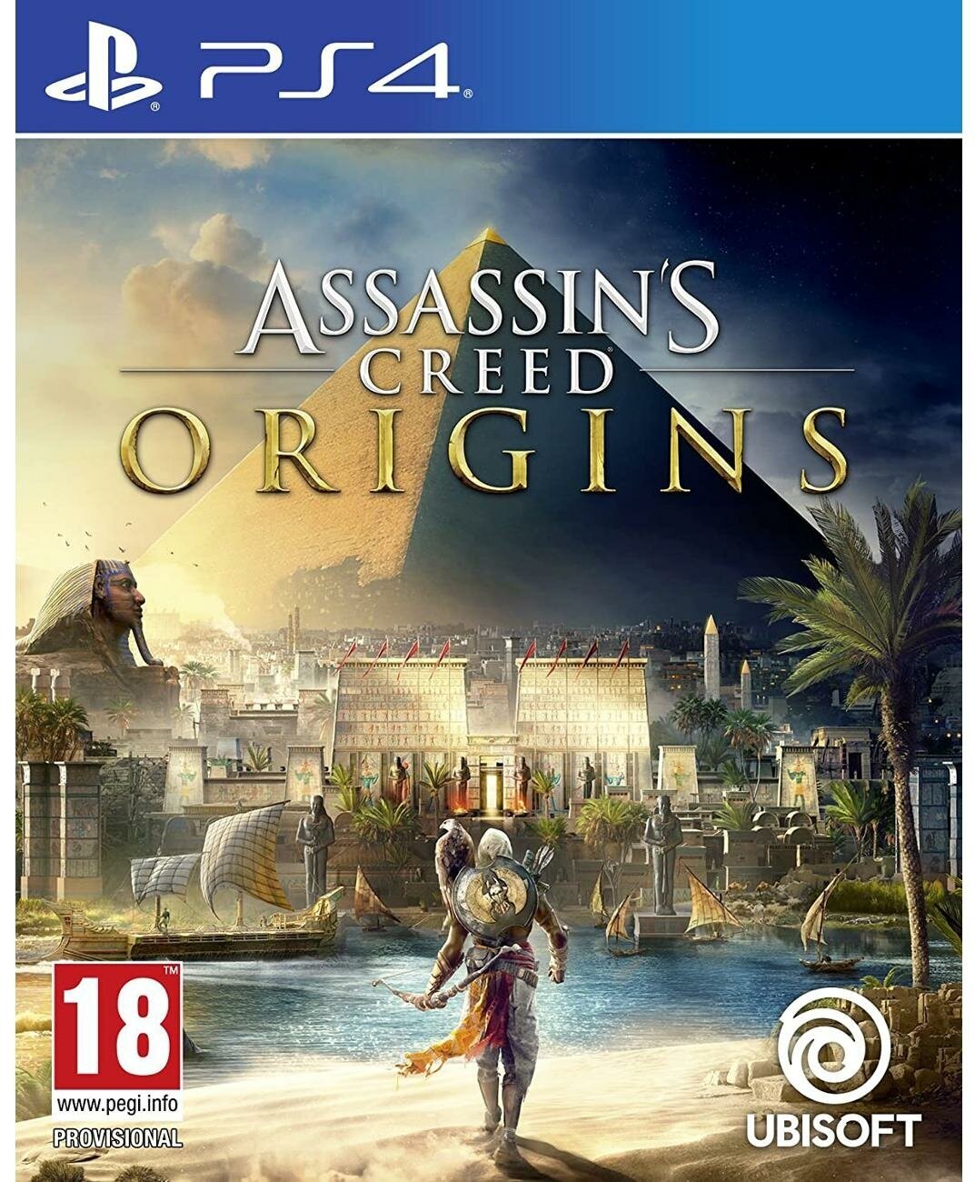 PS4 игра Sony Assassin's Creed: Origins на русском языке