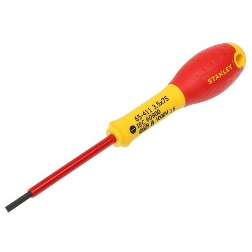 Отвертка STANLEY FatMax 0-65-411 нож stanley hand tools stanley 0 10 411 fatmax с 9 мм лезвием с отламывающимися сегментами