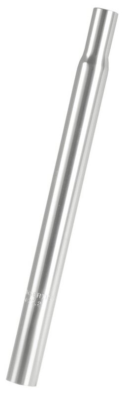 Штырь подседельный 27,2х330мм алюминиевый без замка, серебристый
