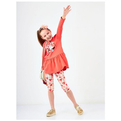фото Платье roxy foxy размер 140, коралловый