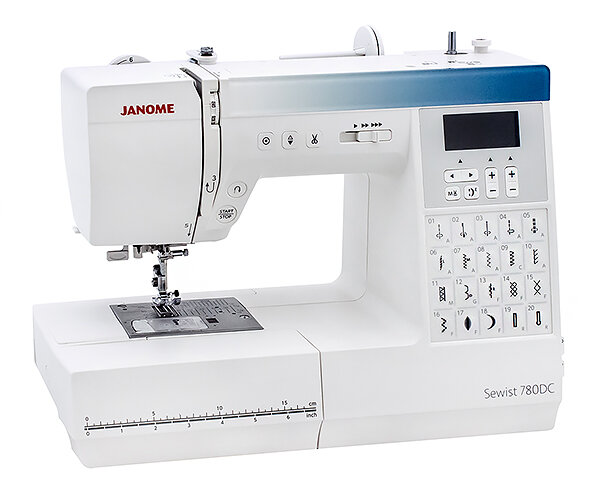 Швейная машина Janome Sewist 780DC