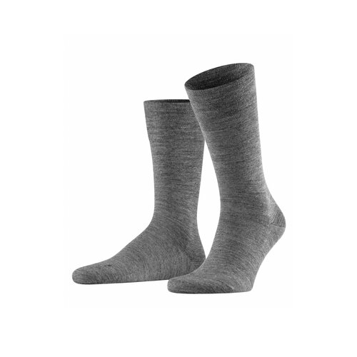 фото Носки falke, размер 39-42, серый