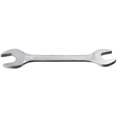 Ключ рожковый СИБИН 27014-24-27, 27 мм рожковый гаечный ключ сибин 24 x 27 мм 27014 24 27
