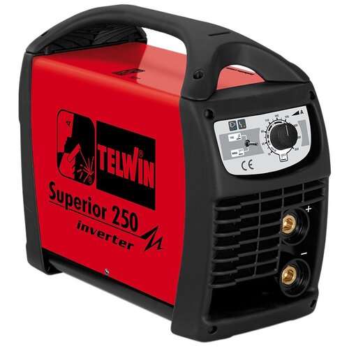 Сварочный инвертор TELWIN SUPERIOR 250 400V 5800000₽
