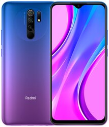 Смартфон Xiaomi Redmi 9 3/32 ГБ Global, фиолетовый