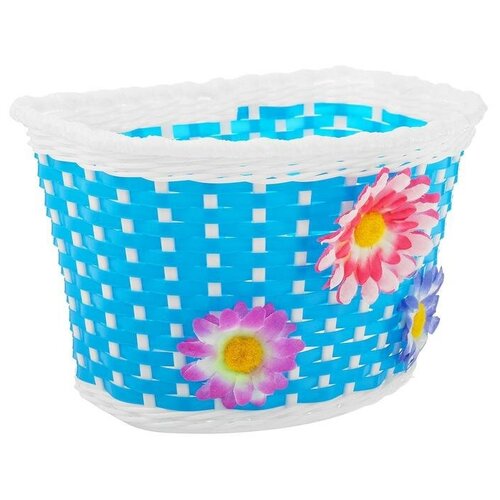 фото Корзина stg hl-bs02-9 детская голубая.