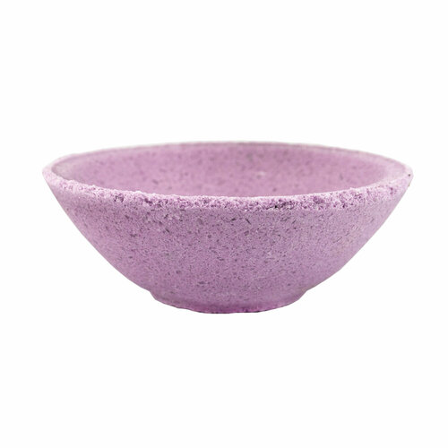 Соляная аромо-пиала c маслом сирени 200гр PROFFI SAUNA PS0711, розовый