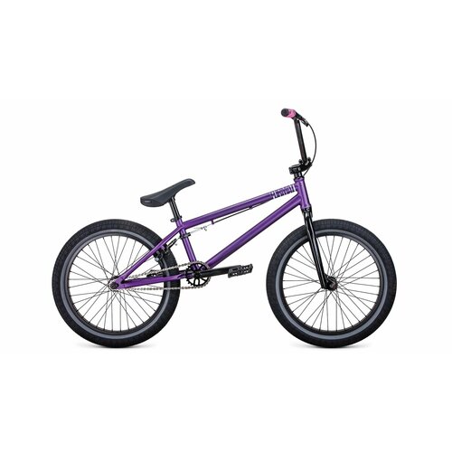 Экстремальный велосипед Format 3215, год 2021, цвет Фиолетовый детский велосипед format kids 16 год 2021 цвет фиолетовый