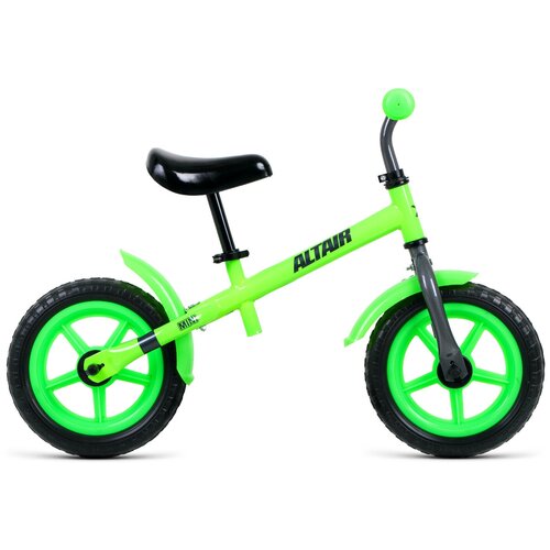 Беговел ALTAIR Mini 12 2019, зеленый колесо из эва новое поступление педальный карт 12 дюймов детские спортивные игрушечные машинки для тренировок по упражнениям