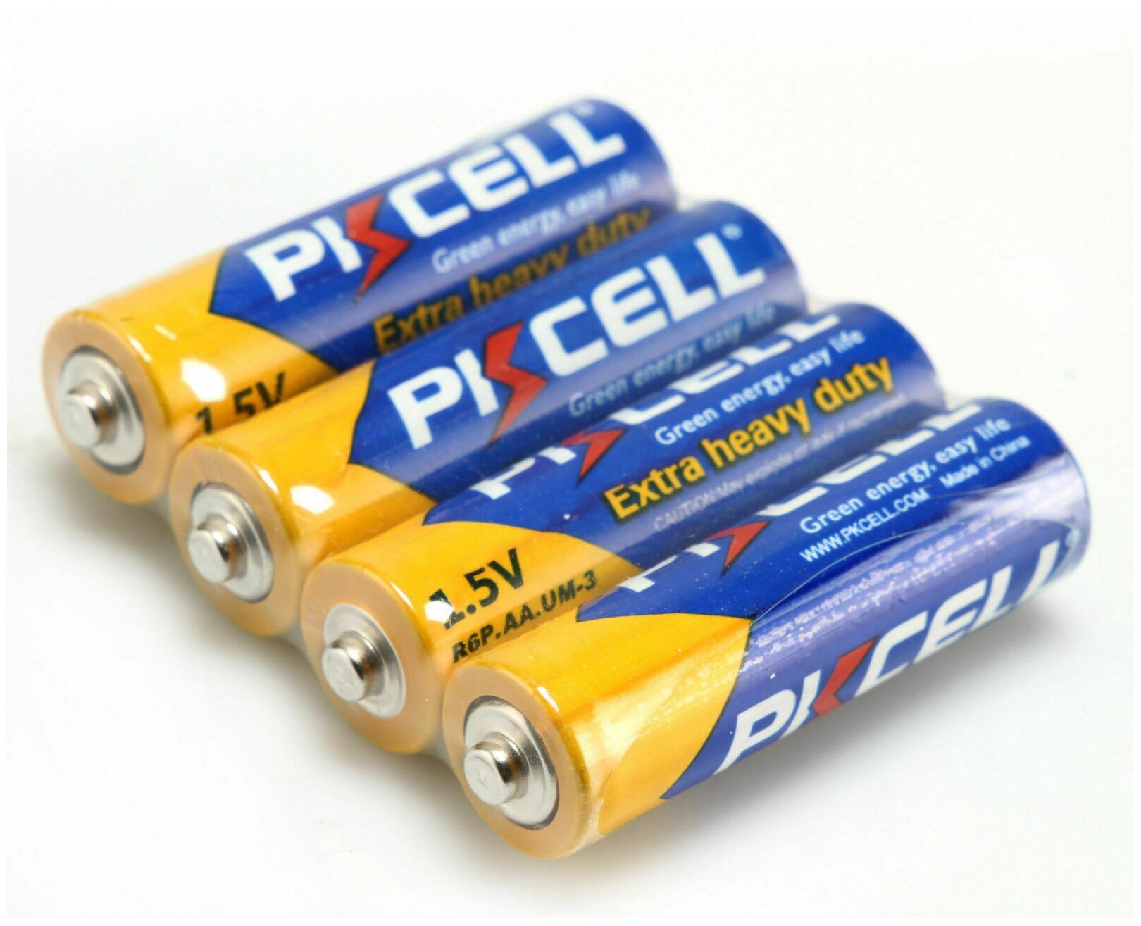 Батарейки PKCELL R6P-4S-4 тип - AA 4 шт пленка