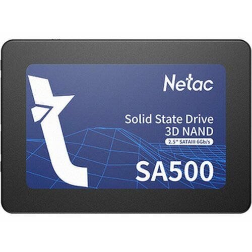 Твердотельный накопитель Netac SA500 120GB (NT01SA500-120-S3X)
