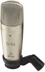 Микрофон BEHRINGER C-1U, золотистый