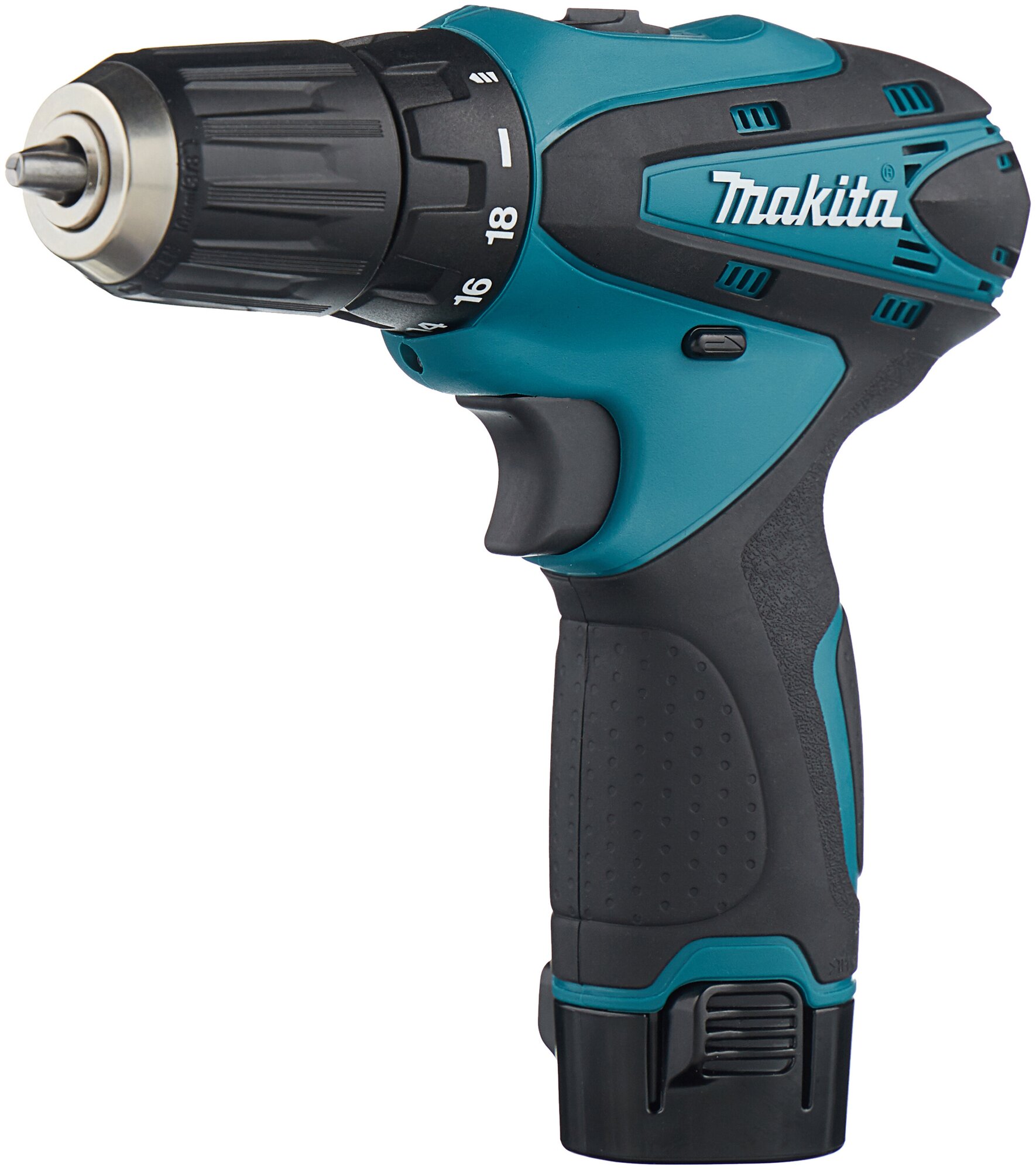 Аккумуляторная дрель-шуруповерт Makita DF330DWE