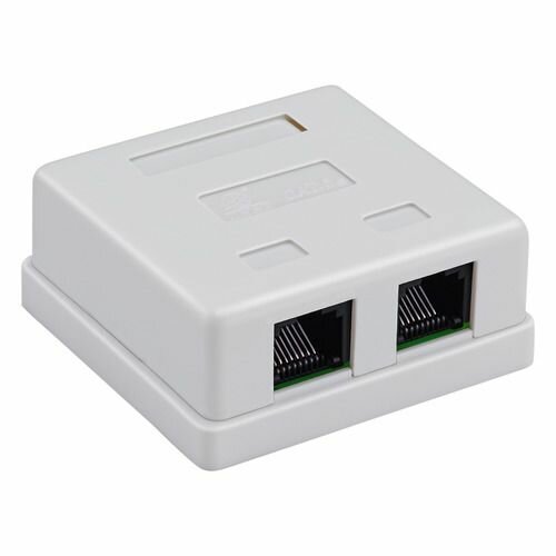 Адаптер Buro 2x8p8c Cat.5E RJ45 Krone IDC