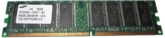 Оперативная память Samsung 1 ГБ DDR 400 МГц DIMM CL3 M368L2923BTM-CCC