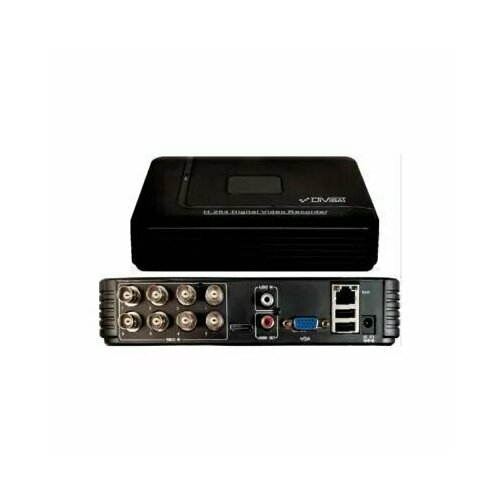 АНD видеорегистратор гибридный Divisat DVR-8512P LV 952000₽