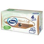 Салфетки Zewa Natural Soft - изображение