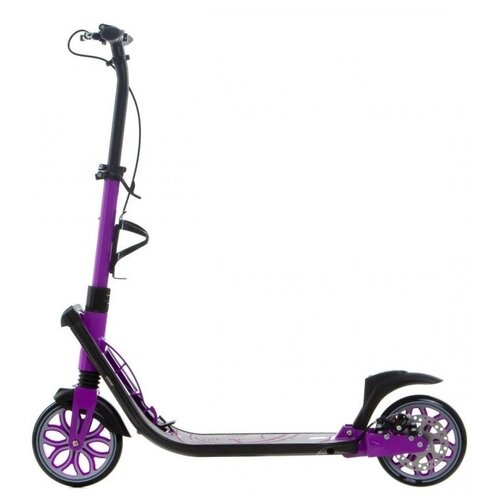 Детский 2-колесный городской самокат Micar Balance 200, violet двухколёсный самокат micar balance 200 чёрно розовый d11