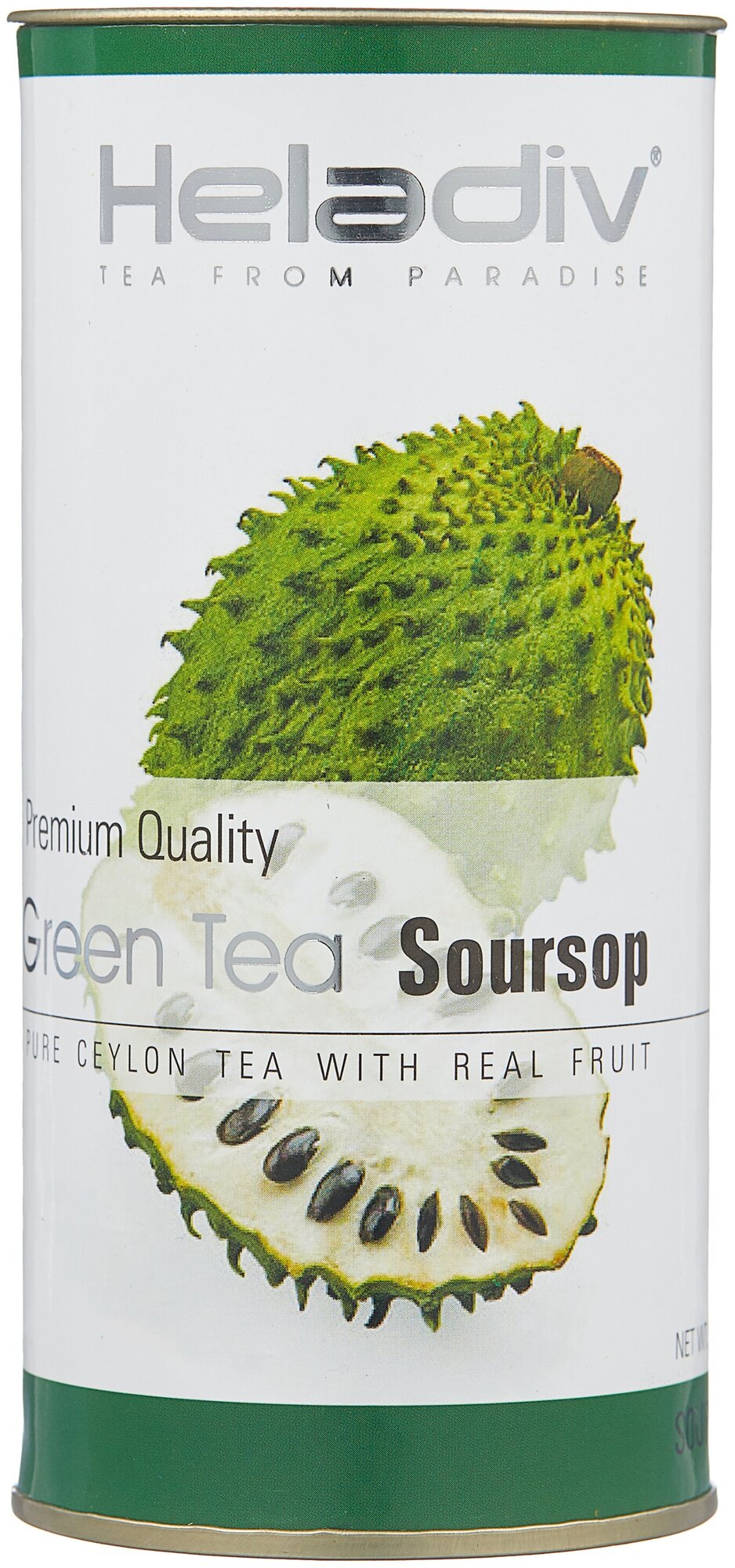 Чай зеленый Heladiv GT SOURSOP 100 г