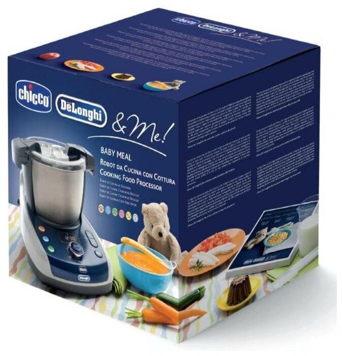 Мультиварка DELONGHI BabyMeal - фотография № 5